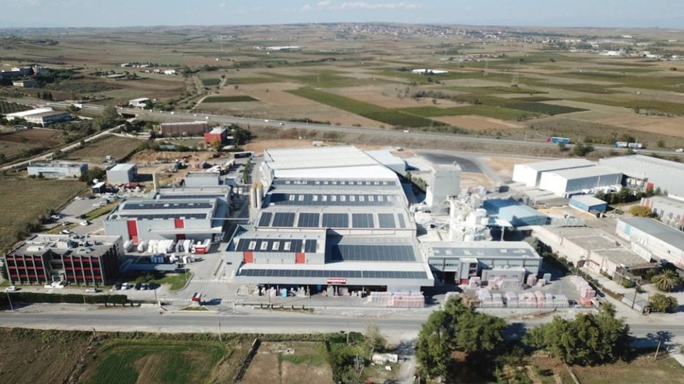 Εγκαταστάσεις ISOMAT Θεσσαλονίκη